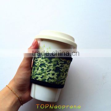 Neoprene Drink Insulator Sleeve Cup Grip