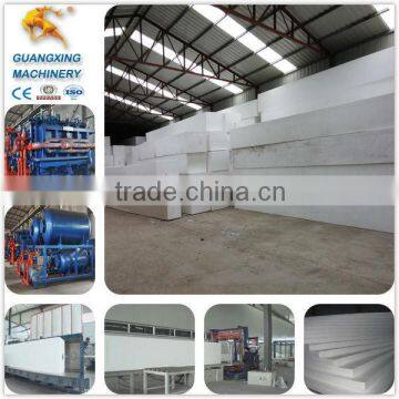 Vacuum EPS Foam Block Machine