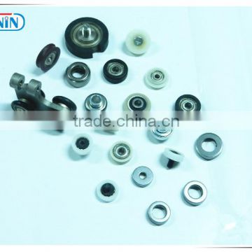 Sliding door & window wheel roller plastic pulley shower door rollers