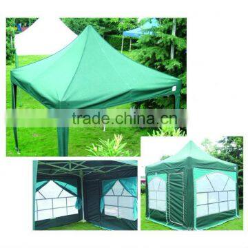 high quality UV 60'' instant aluminium pop up tent waterproof gazebo canopy