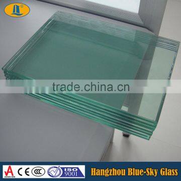 60mm thick tempered laminated glass