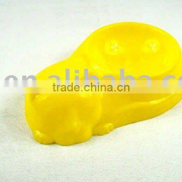 plastic cat food bowl ,