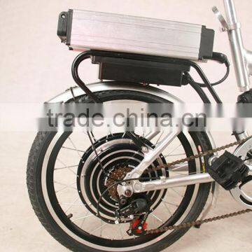 20 Inch 1000w Foldable Cruise Electric Bicycle Electric Bike for Young Children(Model SMT500F)