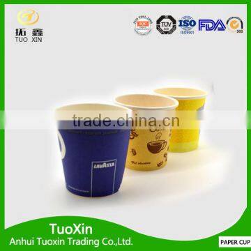 pe Coated Paper Printing Custom Logo Paper Cup for Coffee photo-3