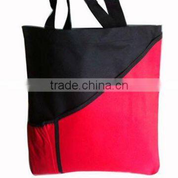 2012 microfiber fashion ladies bag handbag