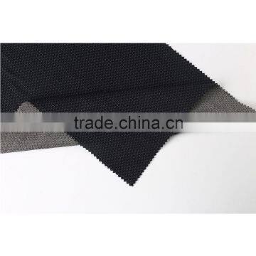 Knitting Fabric Interlock Polyester Rayon Spandex Blend Ponte de Roma Fabric