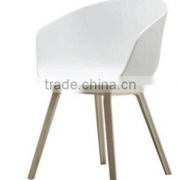 Wholesale Plastic and Wooden Dining Chair