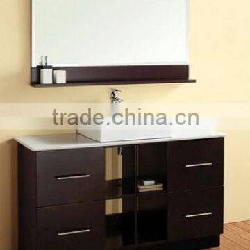 Modern Solid Wood Bathroom Cabinet TT-013