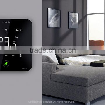 Design smart temp thermostat with wireless and programmer function for smart home system