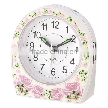 Silk printing Analog home use Alarm Clock