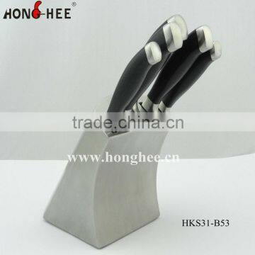 Stainless Steel Knife Block