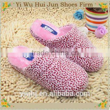 New Style Best Price Soft Sole Women Cotton Slipper(HJCW228)