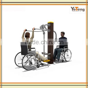 outdoor exercise equipment pull and push chairs,fitness equipment for disabled,disable fitness equipment