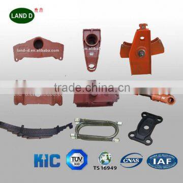 Truck Trailer Tri-axles Suspension System Parts