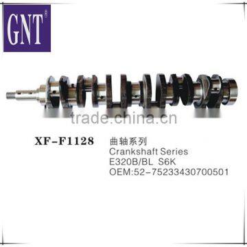 excavator E320B S6K engine Crankshaft