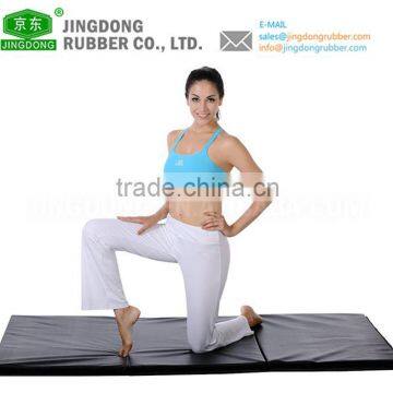 2015 Custom new style foldable yoga pilates mat