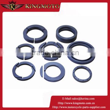 KINGMOTO 20151009-17 Double cartridge mechanical seal(HFJ2318A) with back to back,balanced and dual compensation ring