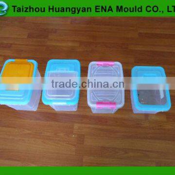 High Quality Plastic Injection Rice Box Mold photo-2