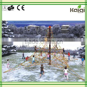 KAIQI Updated Tourist Area Children Park Children's Playground Equipment KQ50115D