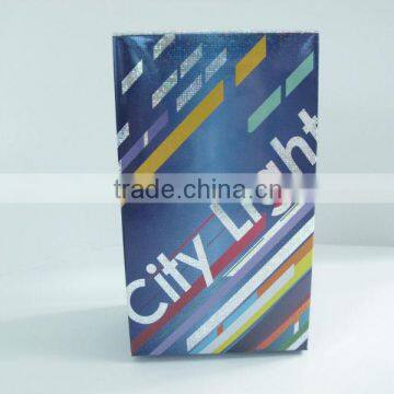 PET/OPP hologram Customised packaging box
