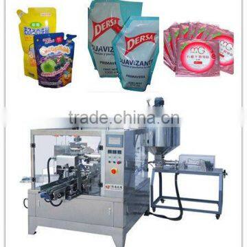 Automatic Rotary Bag-given Sachet Packing Machine for Liquid Products