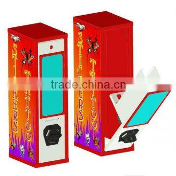 card coin vending machine