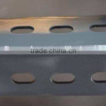 High Quality 38x38mm Powder Coated Slotted Steel Angle Bar photo-2
