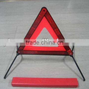 automotive tools safety red warning triangle