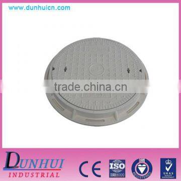 Multifunction SMC round 600 manhole cover