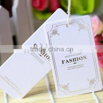 clothing papr hang tag / hangtag