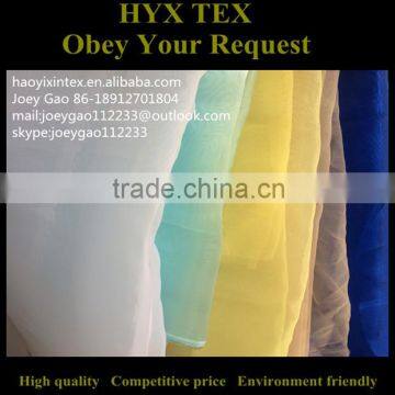 100%Polyester Organza Fabric