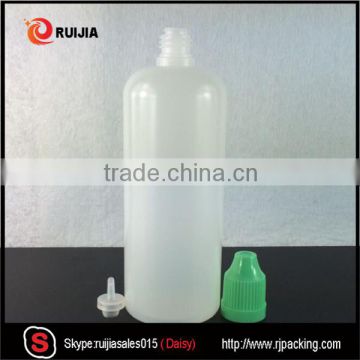 Manufacture 120 ml plastic dropper bottles, LDPE plastic squeeze bottle