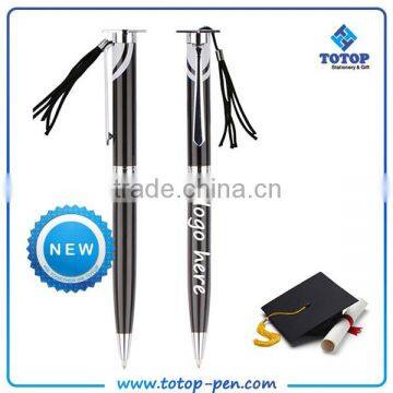 Logo novelty promotional ballpoint pen metal pen