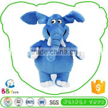 2015 Popular Advantage Price Soft Blue Elephant Standing