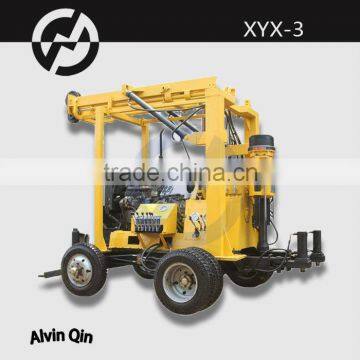 600m XYX-3 China machinery supplier water well drilling rig used for wells