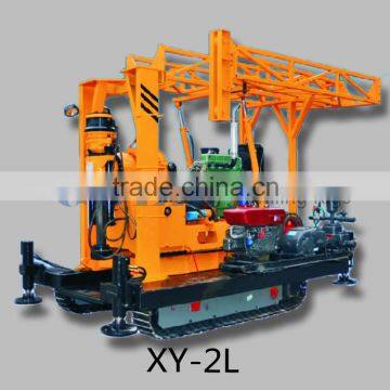 Crawler mounted drilling rig XY-2L borehole drilling rig