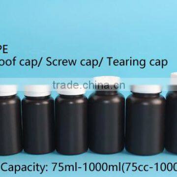 75CC 100cc 125cc 150cc 175cc 225cc 500cc 750cc Hdpe Pharmaceutical Bottle photo-2