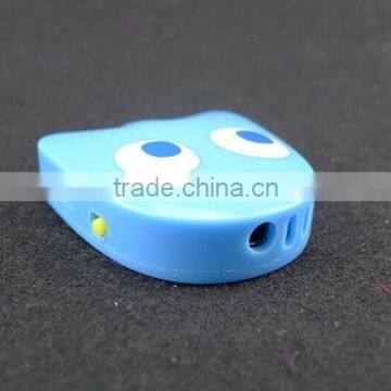 Cute MINI clip octopus Music MP3 Player with usb cable+earphone+retail box