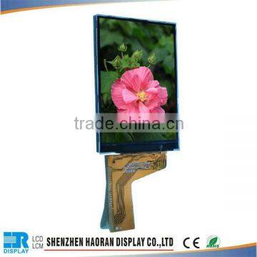 3.5 inch IPS HVGA TFT lcd screen full viewing angle lcd module