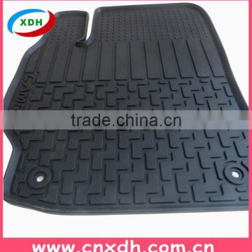 High quality silicone car foot mat