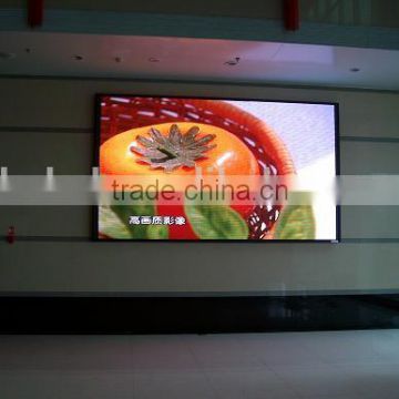 135inch Big Size High Definition Indoor LED TV For Perfect Super Market Advertising