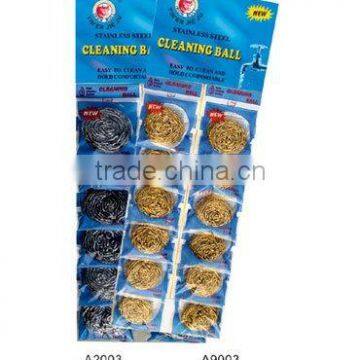 Stainless Steel Scourer Clearing Ball