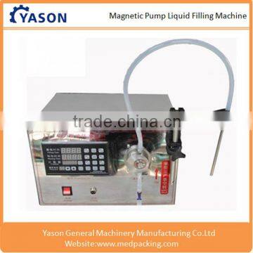 Semi Automatic Magnetic Gear Pump E-Liquid Filling Machine Single Head