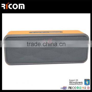 Leather 6W Bluetooth Speaker,PU 6W Bluetooth Speaker,1200MAH Leather BT Speaker-BSP-230--Shenzhen Ricom photo-6