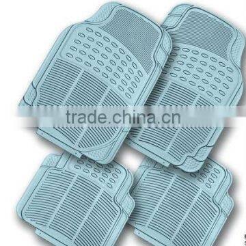 car accessory pvc material car floor mat