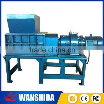 Mobile hand operation industrial aluminum can crusher