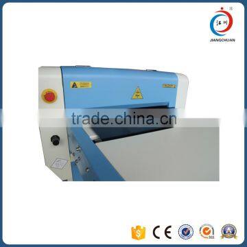 Automatic Correct Edge Pneumatic Multi-function Adhesive Foaming Stamping Machine Garment Fusing Press Machine