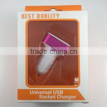 Shenzhen Factory New Design Wholesale 4 Port USB Car Charger photo-6