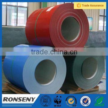 Color coated galvanized steel coil