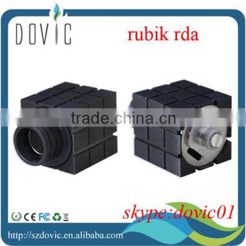 Authentic rubik dripping atomizer